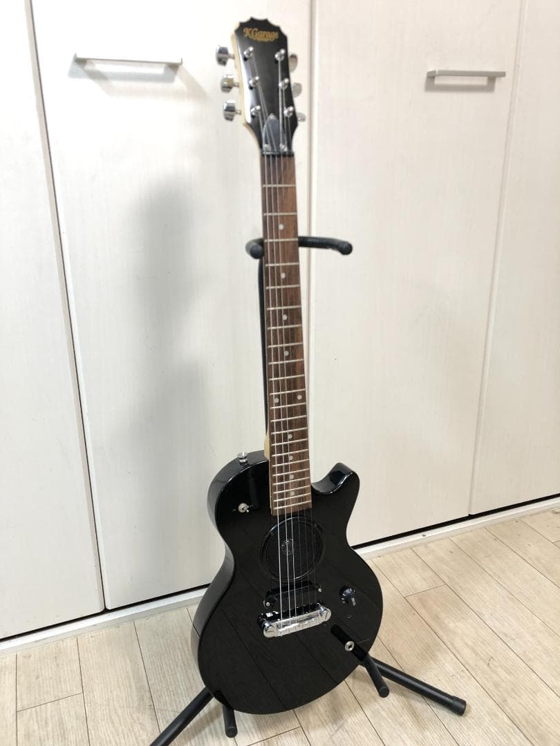 【アンプ内蔵】エレキギター KGarage Junior レスポールタイプ