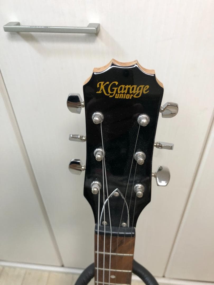 【アンプ内蔵】エレキギター KGarage Junior レスポールタイプ