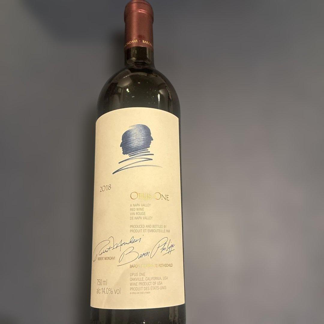 ワイン opus one 2018 750ml