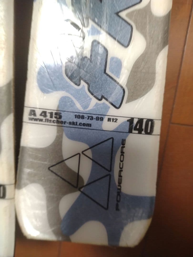 【FISCHER☆】140cm　スキー板セット♪　送料無料！
