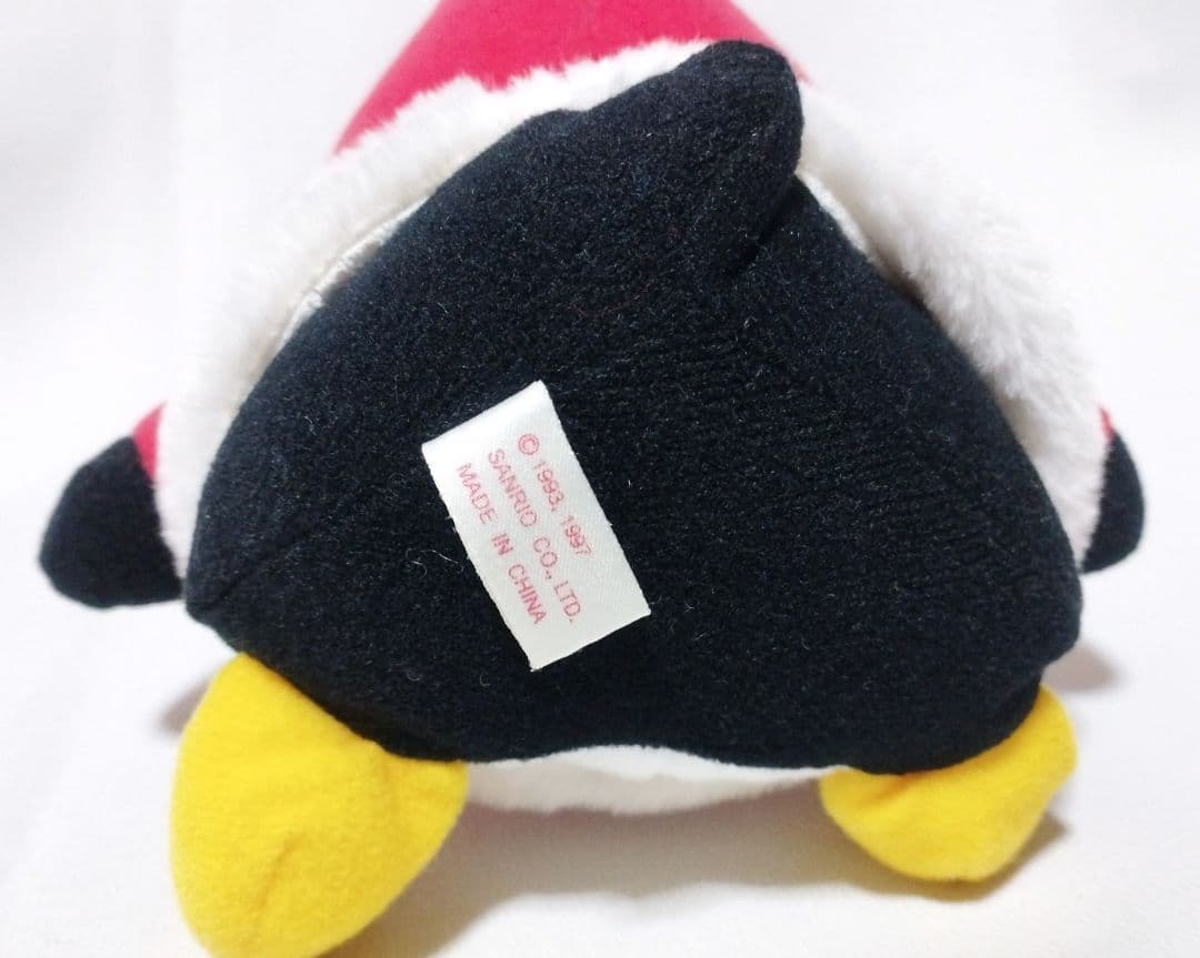 サンリオ バッドばつ丸くん トナカイサンタぬいぐるみ 平成レトロ 激レア 非売品