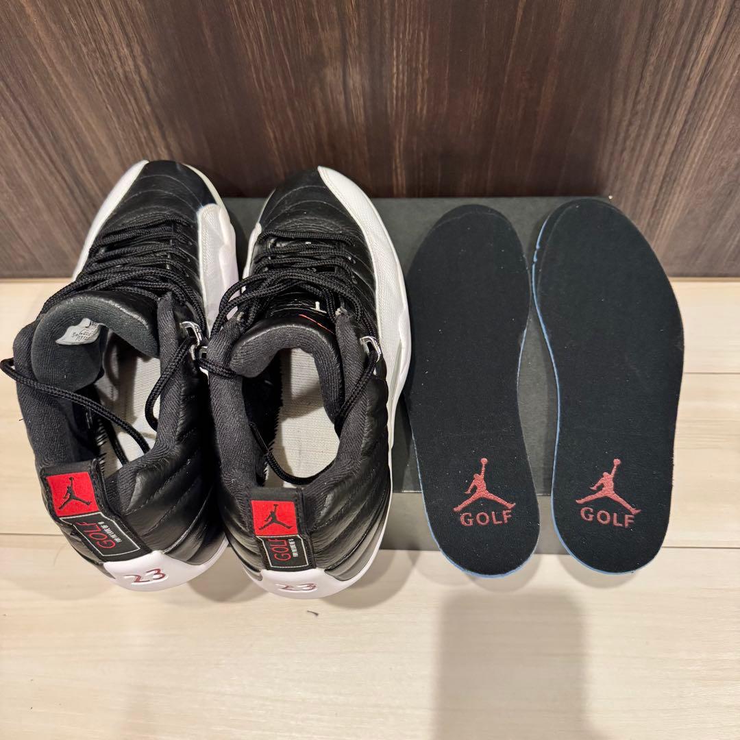 NIKE AIR JORDAN 12 LOW GOLF ナイキジョーダン12G