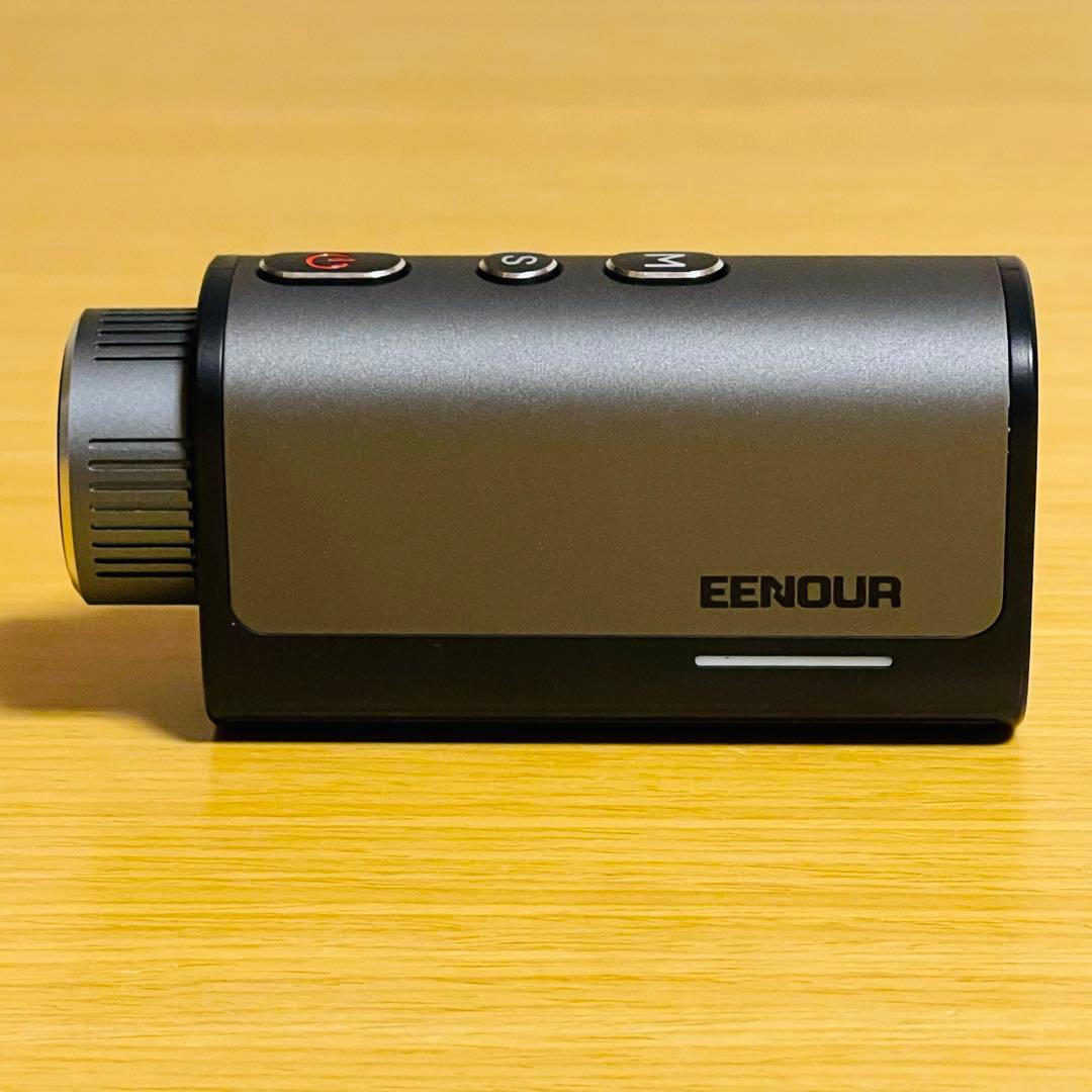 【ほぼ新品】EENOUR ゴルフレーザー距離計U2 ブラック