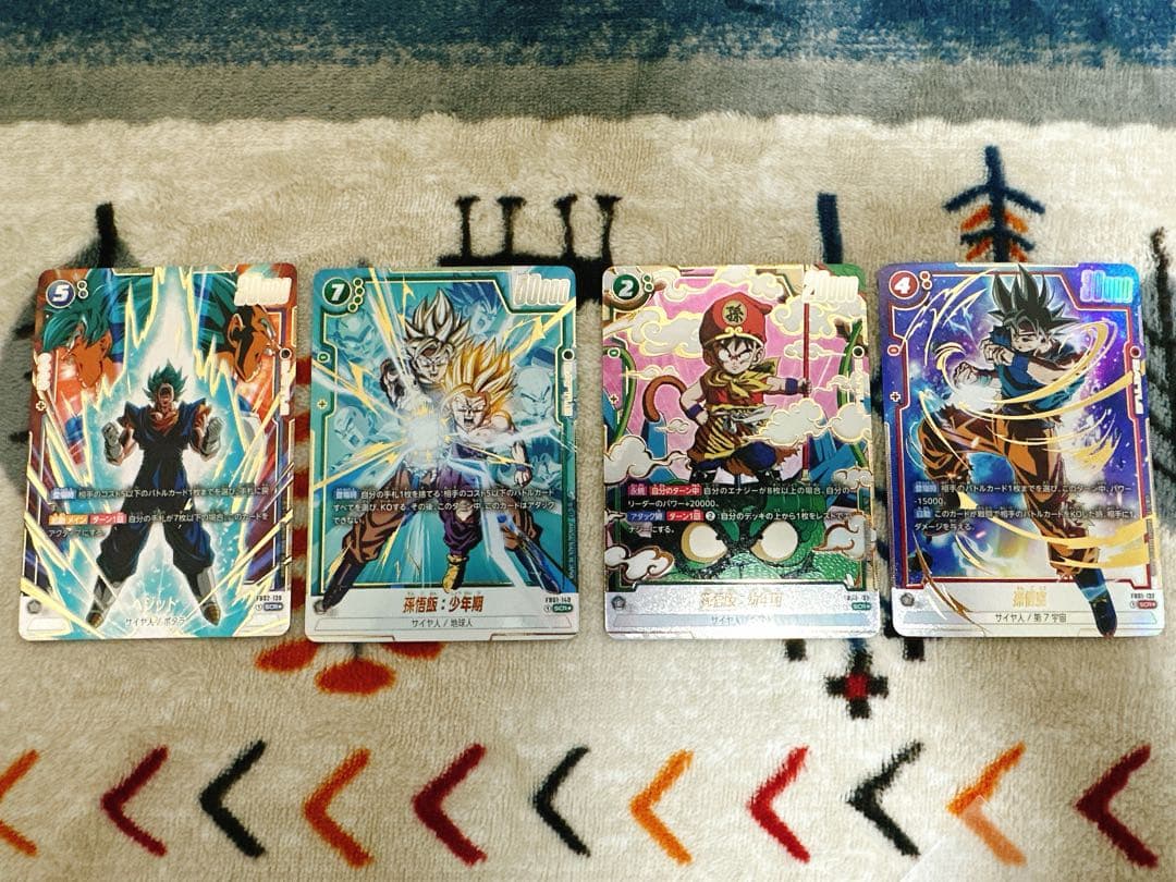 フュージョンワールド　SCR パラレル　まとめ