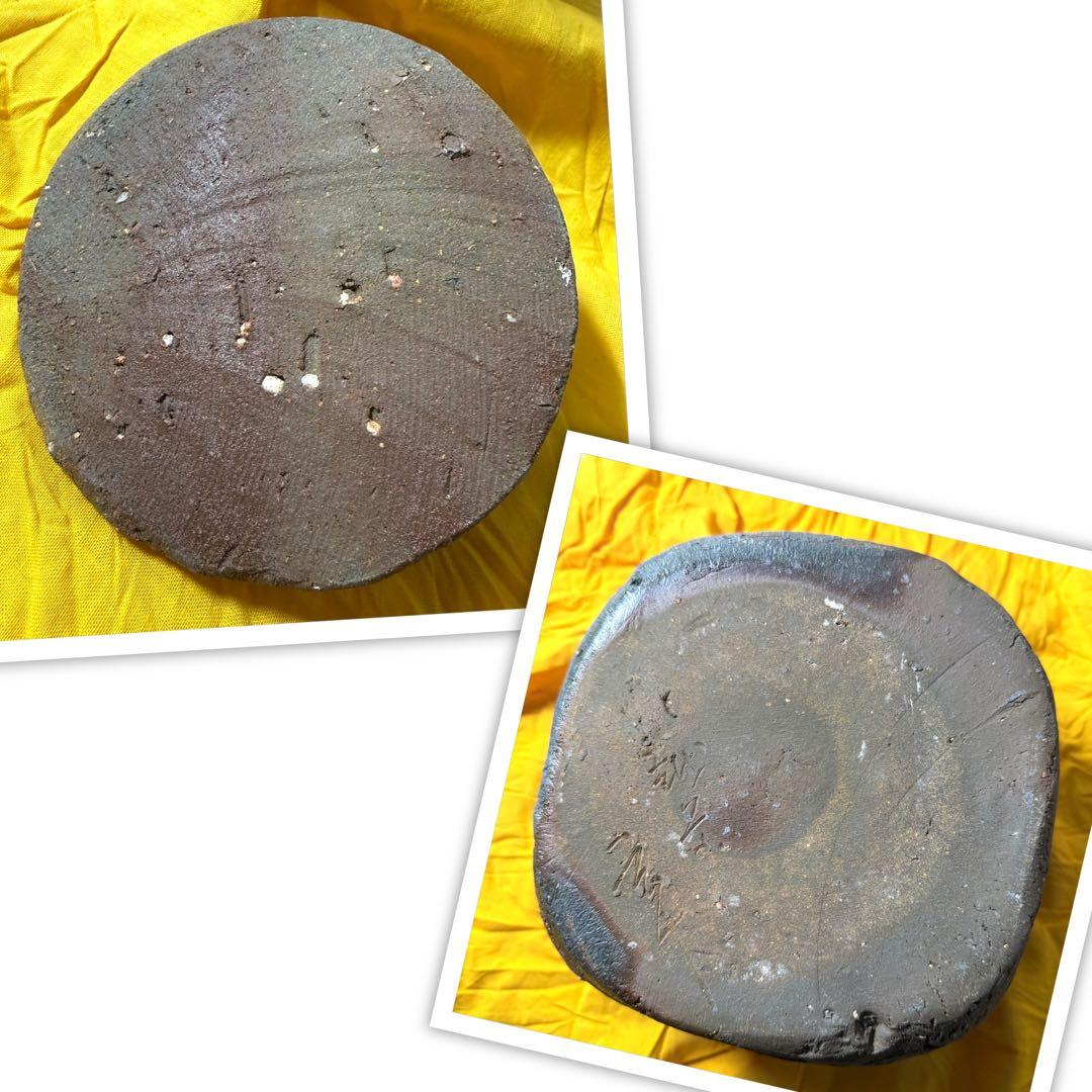 玄十 越前焼 水指 茶道具 茶釜