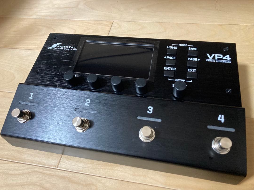 Fractal Audio VP4 デジタルエフェクター