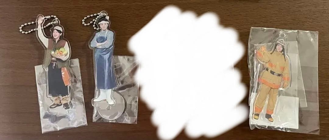 ミセスグリーンアップル ライラック アクリルキーホルダー 7個セット