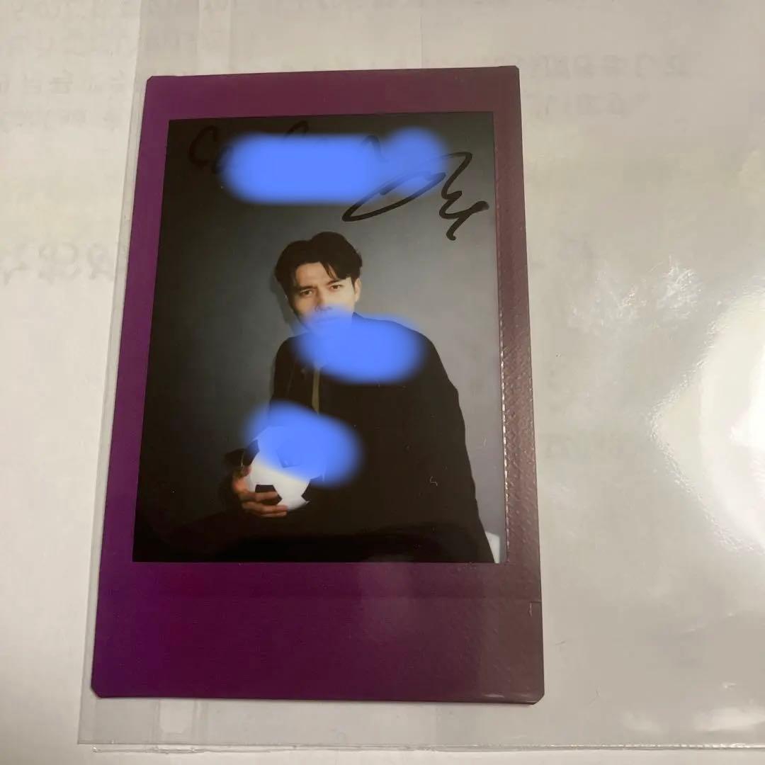 田中碧　激レア！当選非売品サイン入り生写真