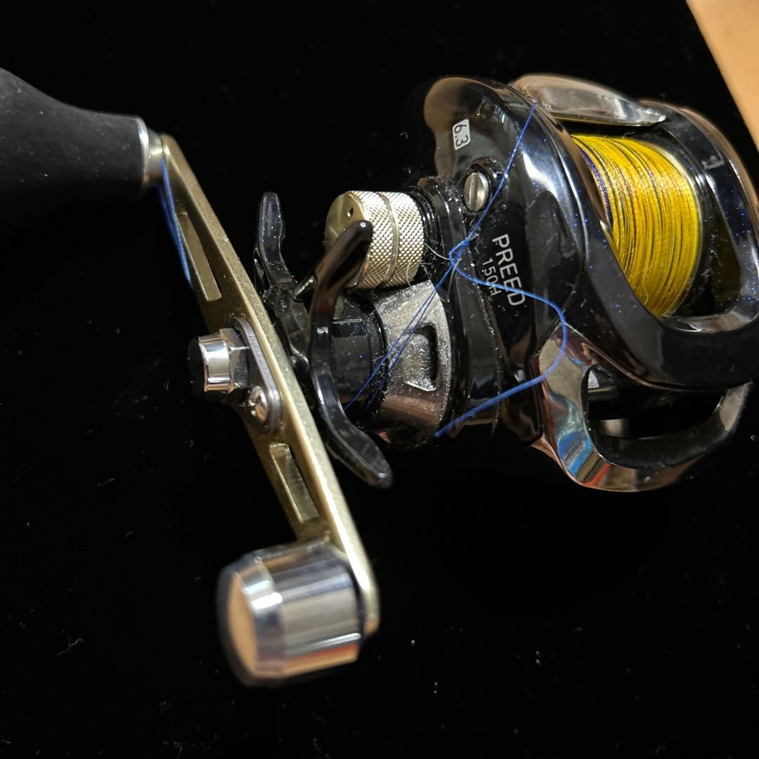 Daiwa 小型両軸リール ３個セット品 PREEDのみ新品未使用品