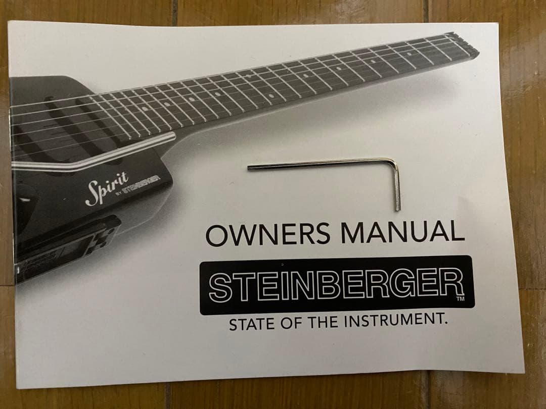 Spirit by Steinberger スタインバーガー　エレキギター