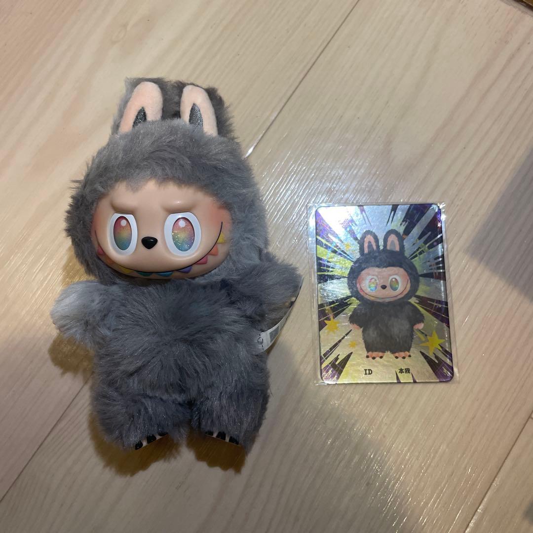 ゆ*う様 正規品　ラブブ LABUBU エナジー シークレット 黒