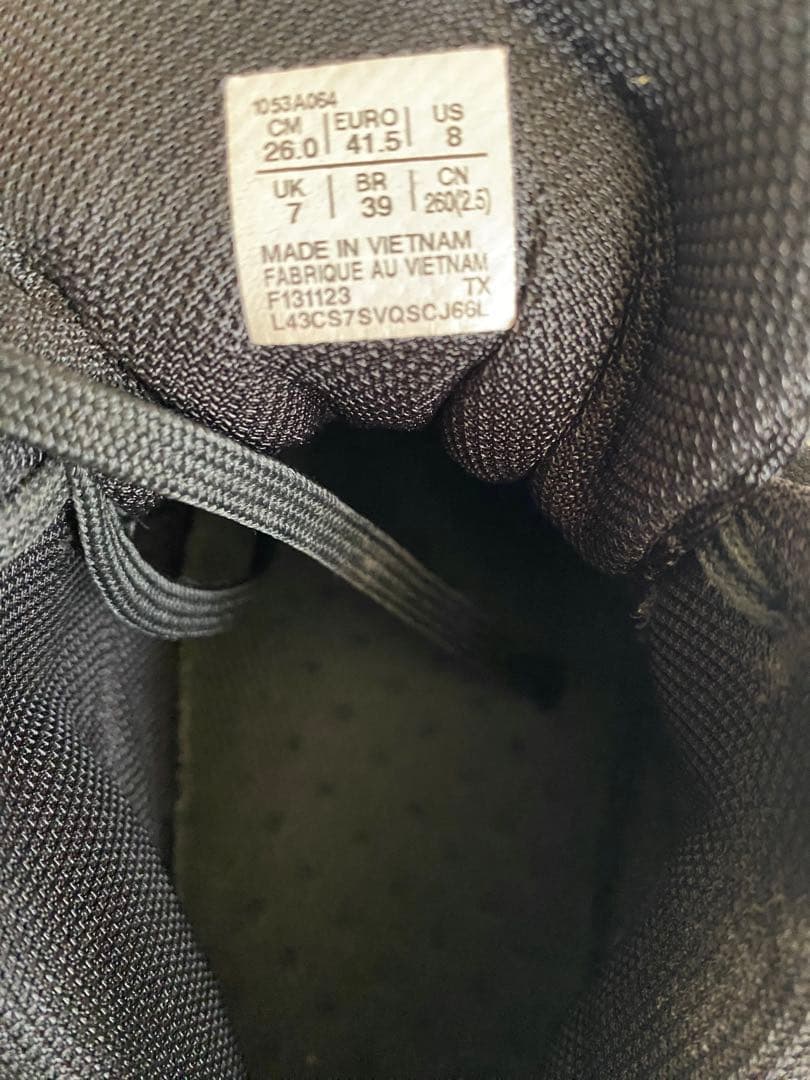 ASICS バレーボールシューズ26センチ