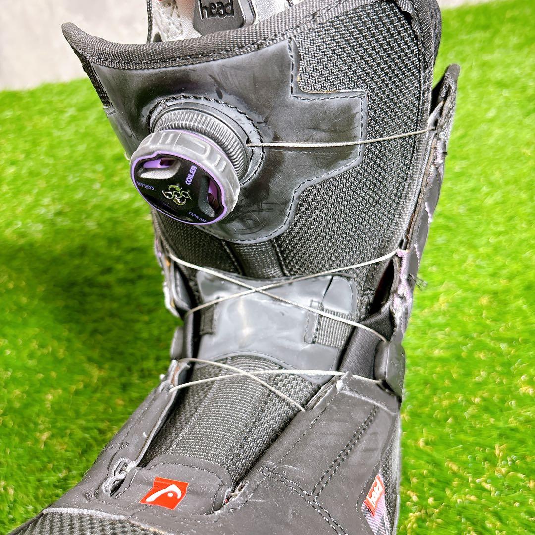 HEAD ヘッド BOAブーツ レディース 23.5cm スノーボードブーツ