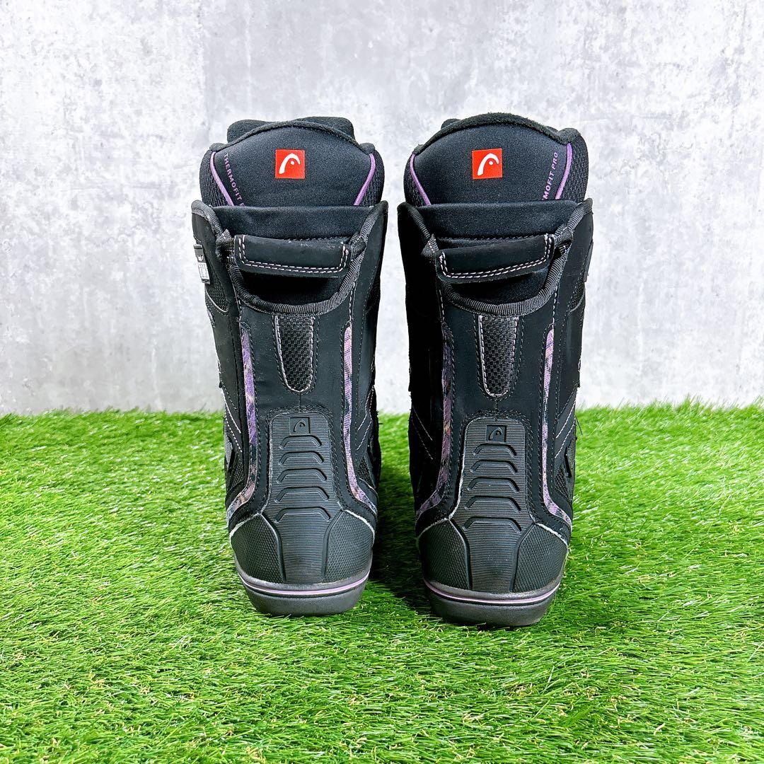 HEAD ヘッド BOAブーツ レディース 23.5cm スノーボードブーツ