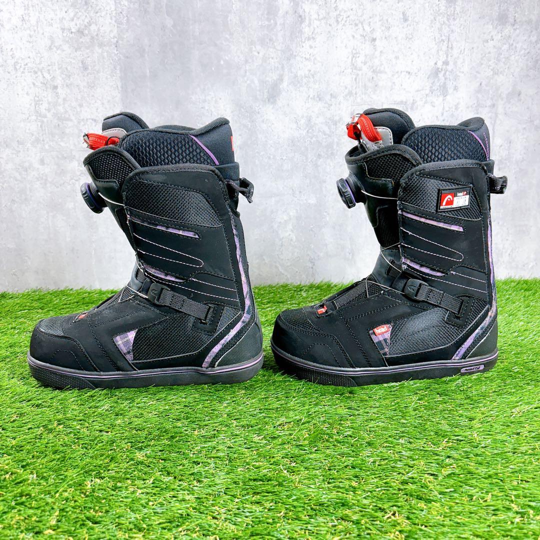HEAD ヘッド BOAブーツ レディース 23.5cm スノーボードブーツ