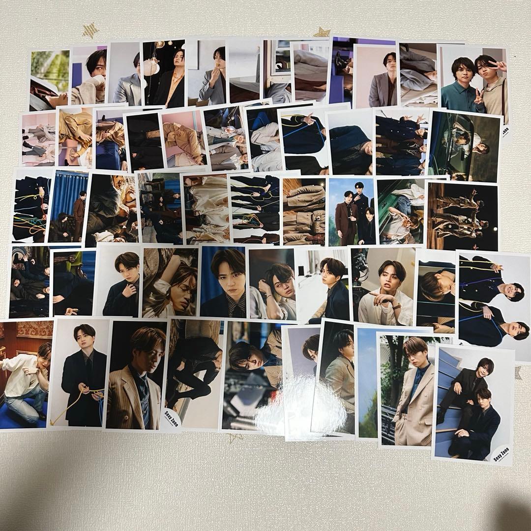 菊池風磨公式写真セット【大量300枚超え】