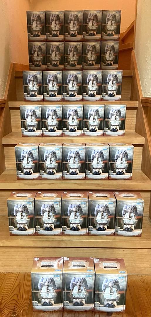 1001.葬送のフリーレン ちょこのせフィギュアフリーレン縦ロールになっちゃった