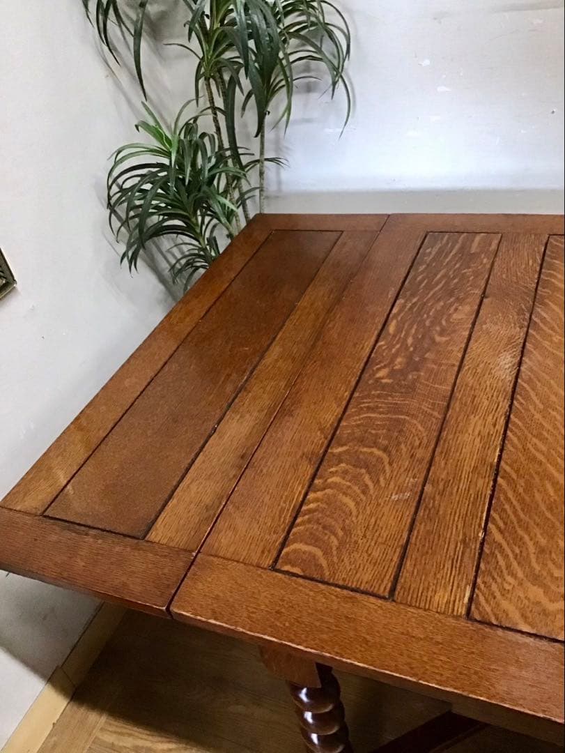 管434☆イギリス製☆ロイズアンティークス☆ドローリーフテーブル