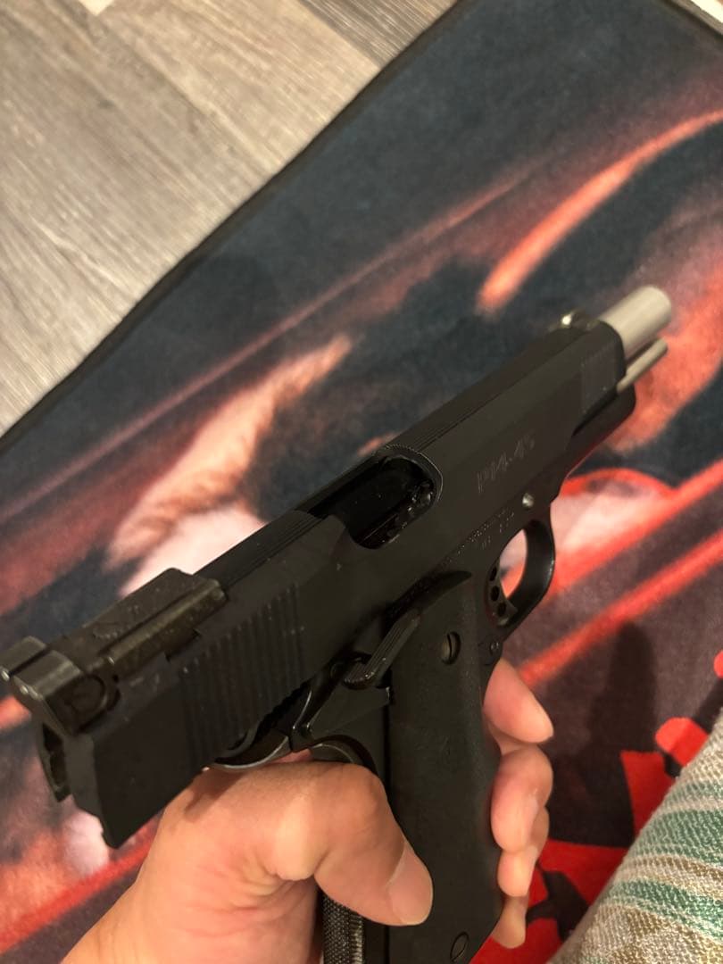 ウエスタンアームズ　コルト　パラオー14.45 ホーグ実銃用グリップ