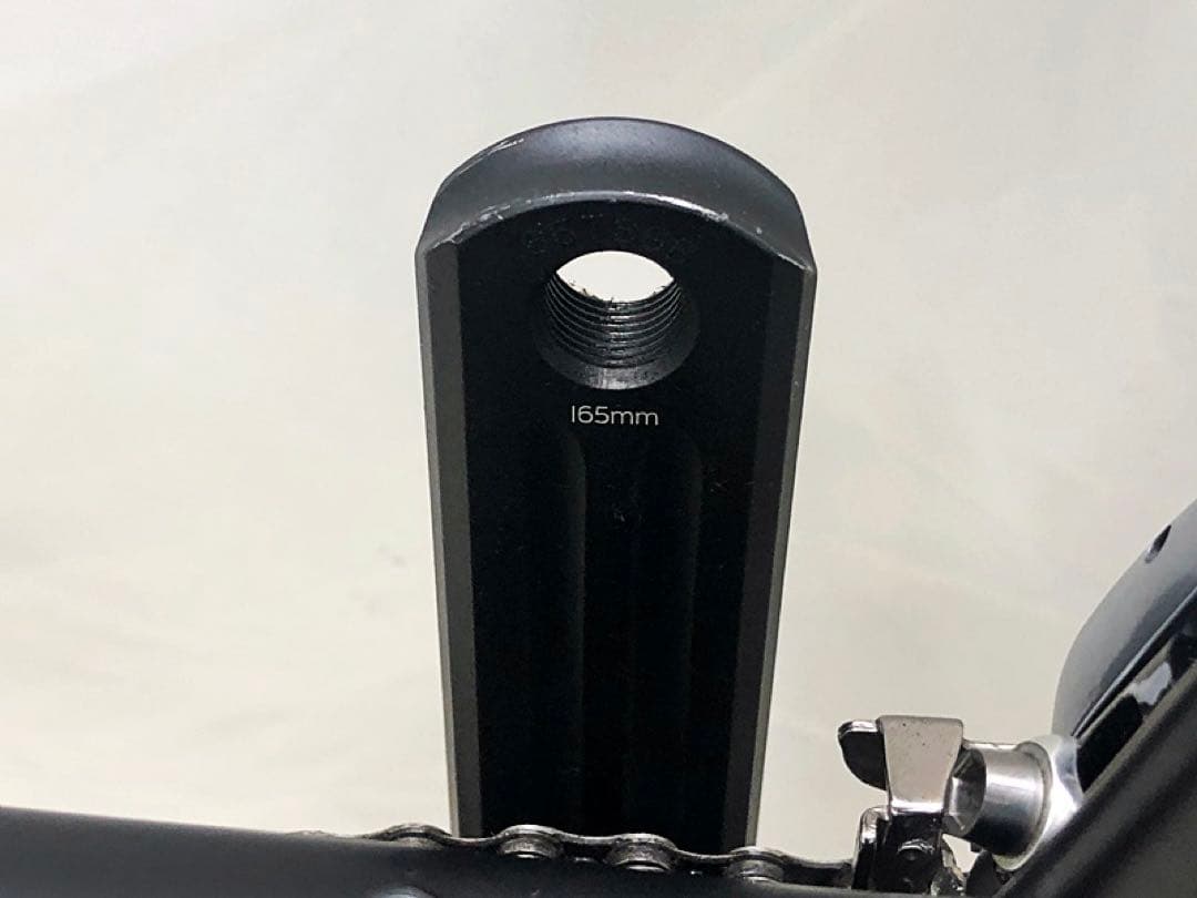 ROTOR ALDHU Q-RINGS 楕円 165mm ショートクランク