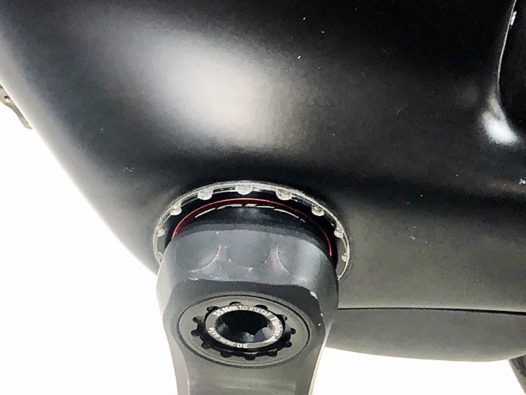 ROTOR ALDHU Q-RINGS 楕円 165mm ショートクランク