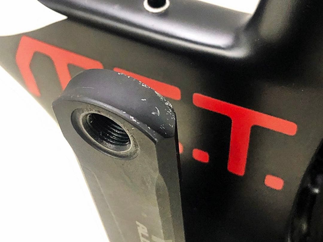 ROTOR ALDHU Q-RINGS 楕円 165mm ショートクランク