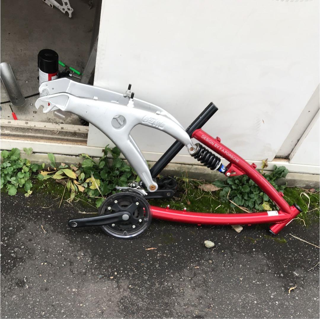 マウンテンバイク コカコーラ 限定フレーム