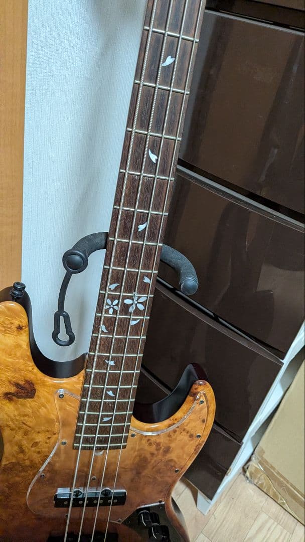 ベース Bacchus WOODLINE-DX4/SAKURA'17 SKR-G