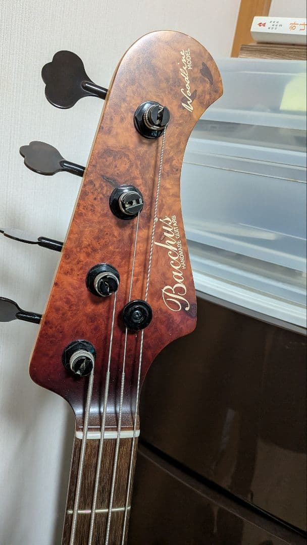 ベース Bacchus WOODLINE-DX4/SAKURA'17 SKR-G