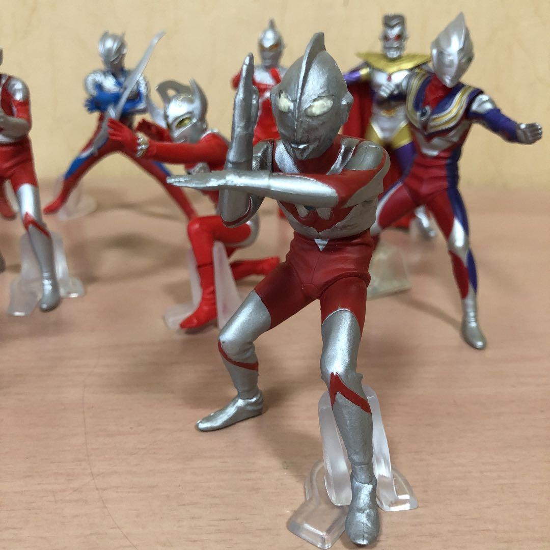 ⭐️希少⭐️ウルトラマン　フィギュア　11体セット