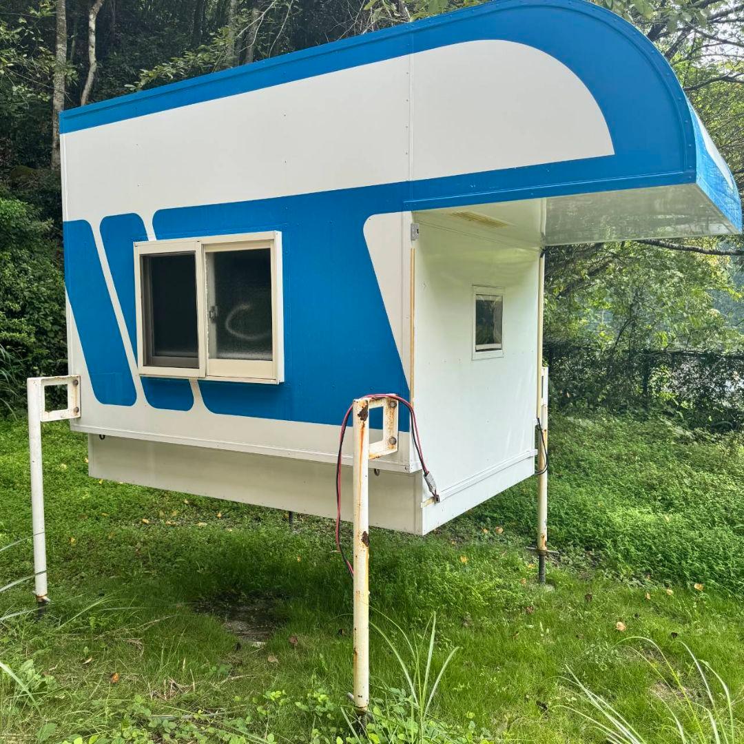 軽トラ荷台ハウス ソーラー充電機能、キャンピングカー、軽キャン、キャンプ、避難