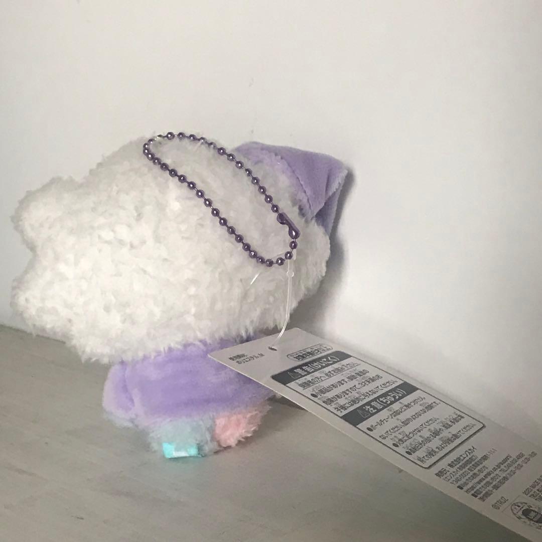 truz som ソム おやすみ　ぬいぐるみキーホルダー　 顔アクキー　baby