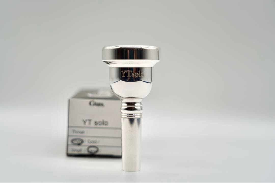 Glantz YT solo 太管トロンボーンマウスピース