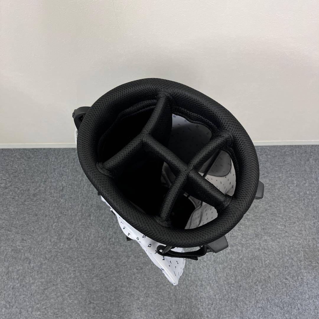 【新品】アドミラル ゴルフ スタンド キャディバッグ ホワイト ADMG3AC9