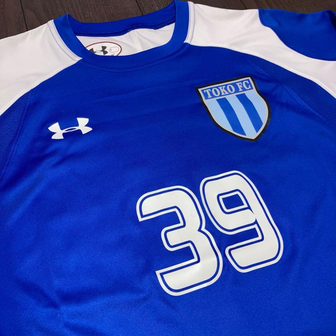 桐光学園高校 サッカー部 選手支給用 トレーニングウェア 練習用ユニフォーム長袖