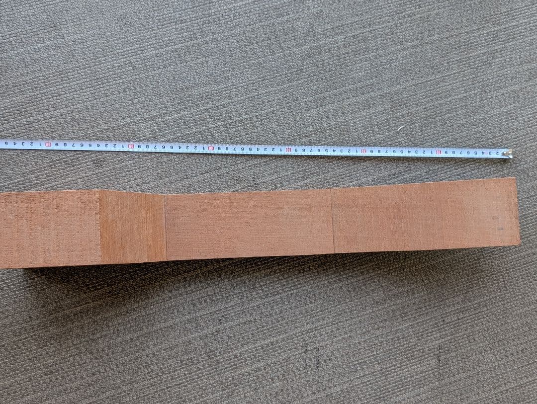 ギター材 まとめ売り サチャローズウッド ホンジュラスマホガニー