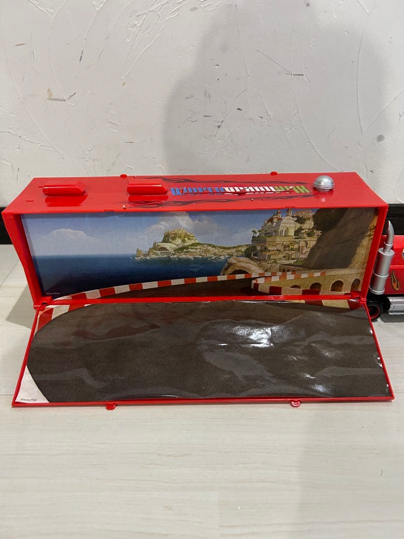 マックトレーラー＆カーズ ミニカー10台セット　ディズニーストア限定