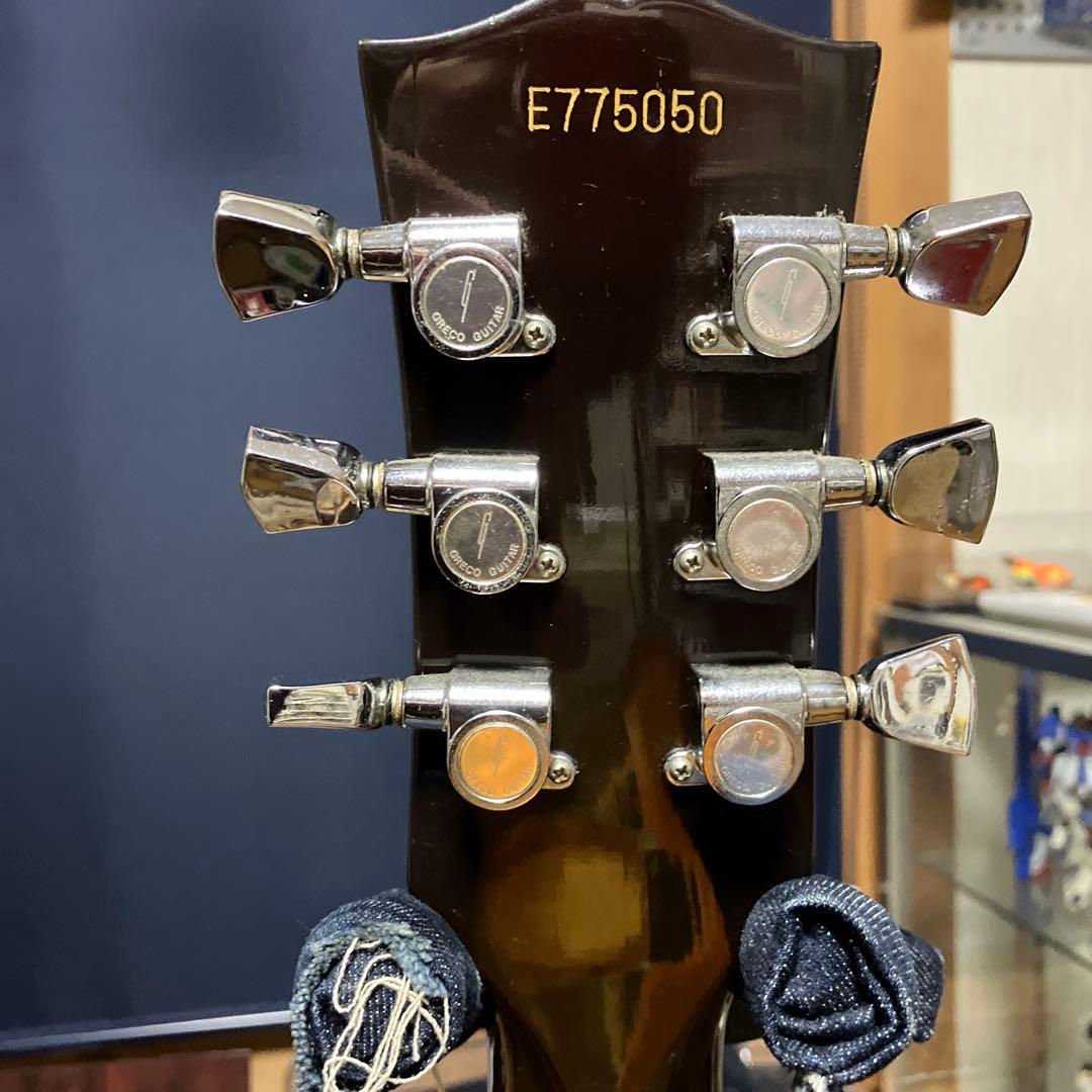 グレコ greco eg-380レスポール モデル　サンバースト