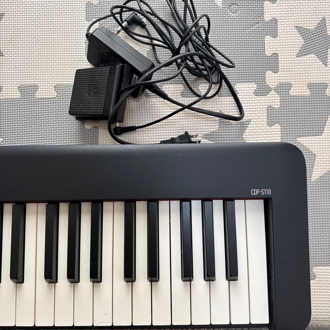 CASIO CDP-S110 デジタルピアノ 本体