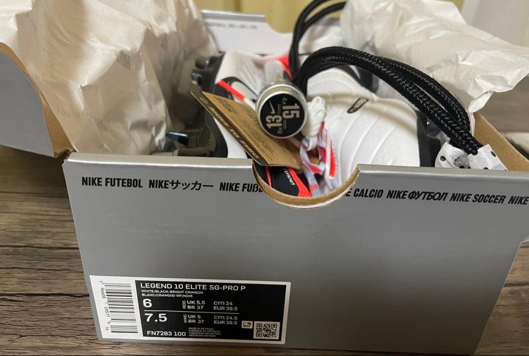 「新品未使用」LEGEND 10 ELITE SG-PRO P