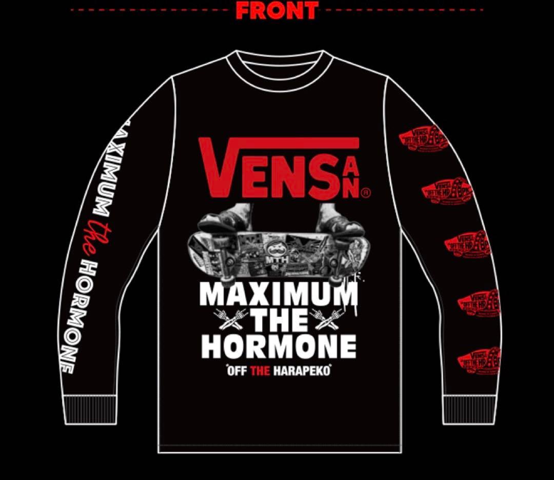 マキシマム　ザ　ホルモン　VENSAN OFF THE HRPK ロンT新品XL