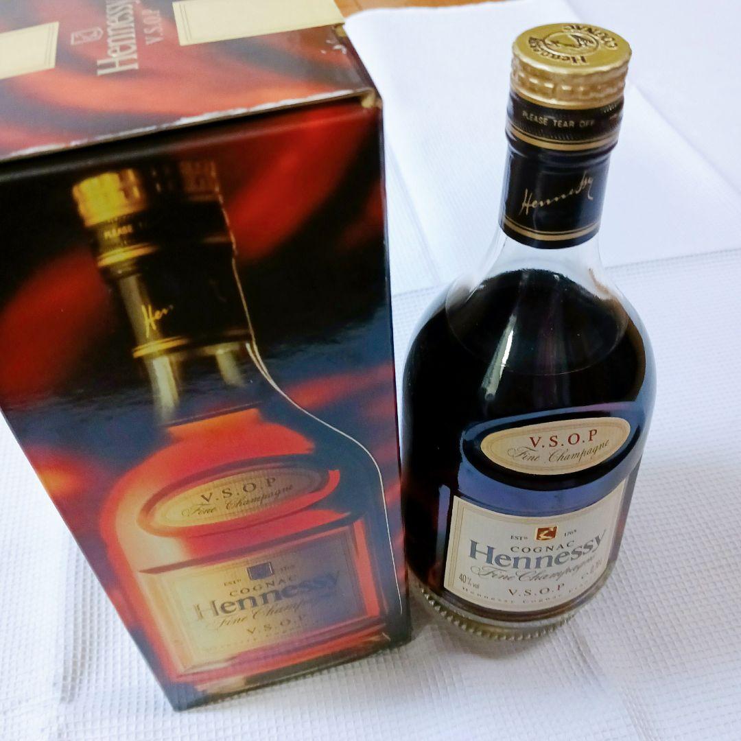 新品未開栓　Hennessy　ヘネシー　COGNAC　V.S.O.P