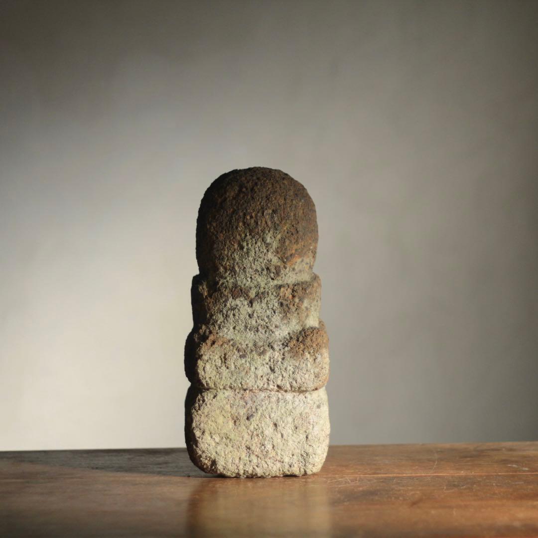 古い 一石五輪塔 古美術 仏教美術 古道具 アンティーク オブジェ