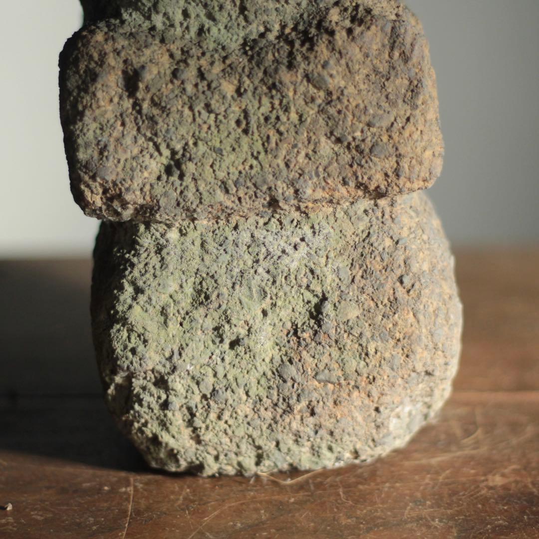 古い 一石五輪塔 古美術 仏教美術 古道具 アンティーク オブジェ