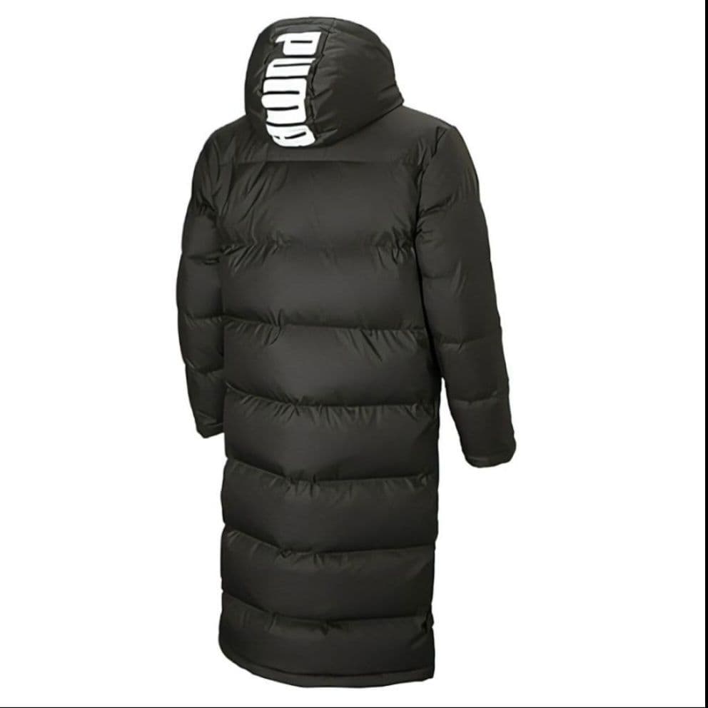 プーマベンチコートブラック　XL