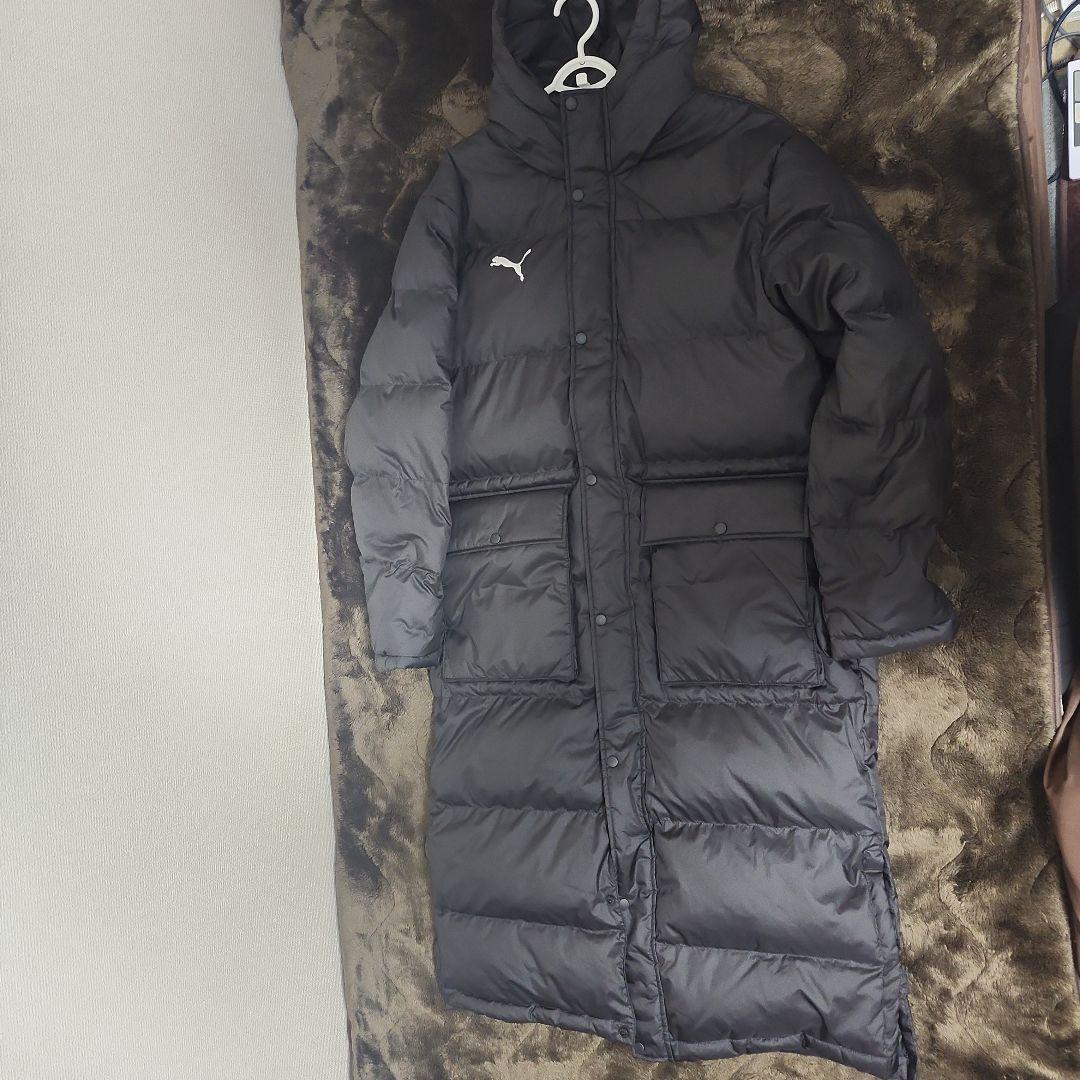 プーマベンチコートブラック　XL