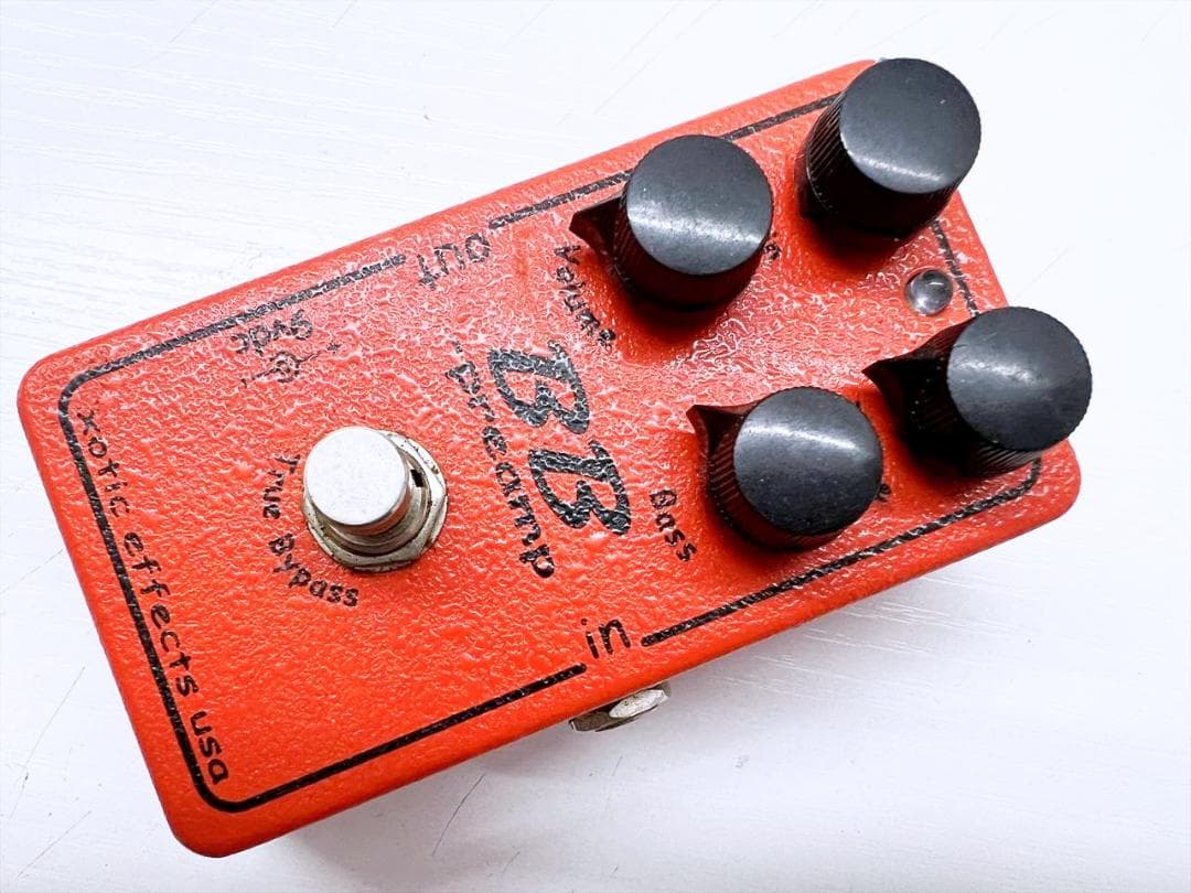 動作品　美品　XOTIC　エキゾティック　BB preamp　プリアンプ