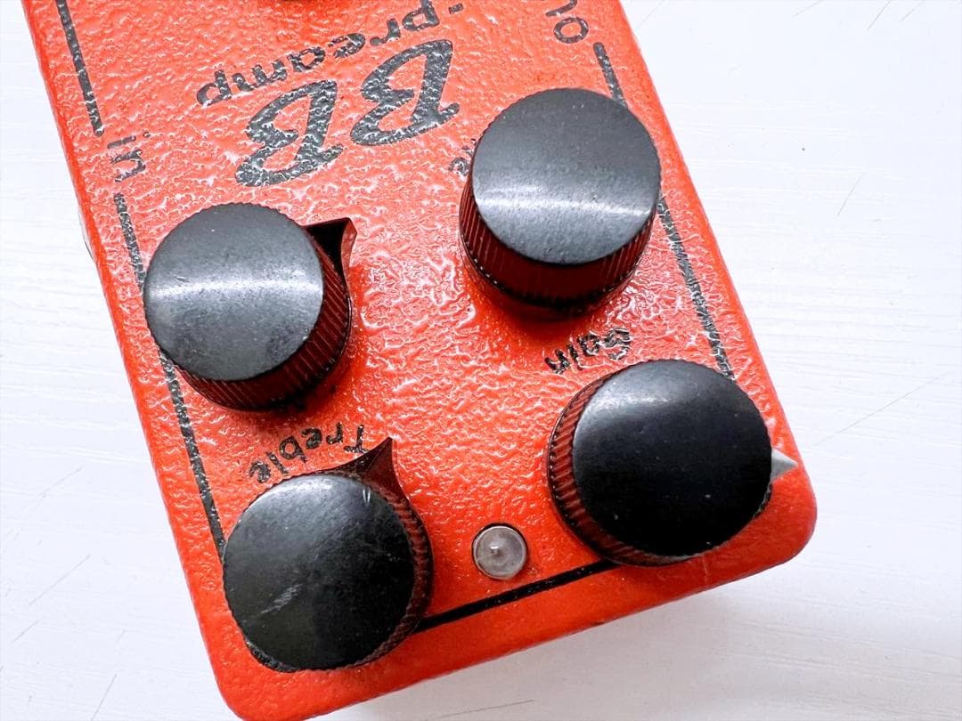 動作品　美品　XOTIC　エキゾティック　BB preamp　プリアンプ