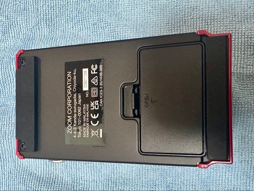 【美品】ZOOM MS-60B+ マルチエフェクター MULTISTOMP