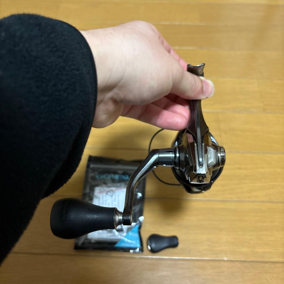 シマノ 21 コンプレックスXR 2500 F6 HG